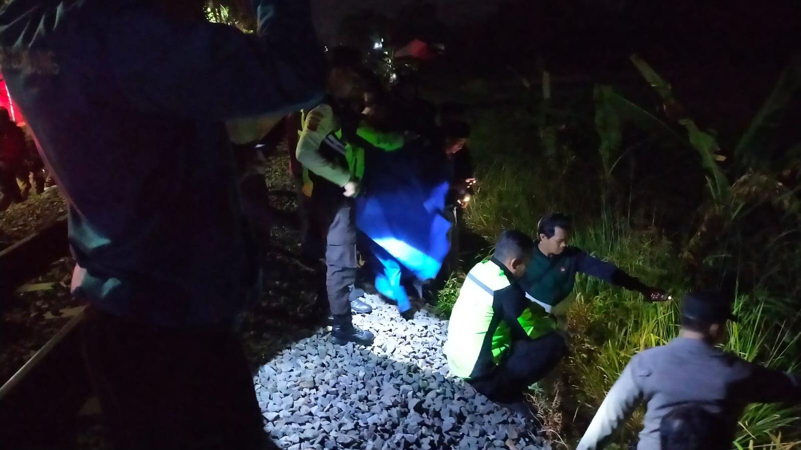 Polisi Ungkap Identitas Perempuan Tewas Tertabrak Kereta Api di Indihiang Tasikmalaya