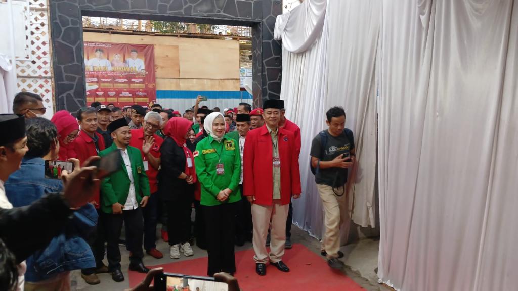 Nurhayati-Muslim Resmi Daftar ke KPU, Paparkan Visi Misi untuk Kota Tasikmalaya