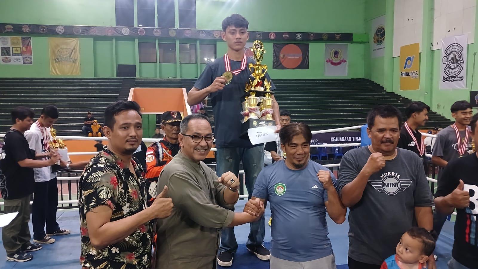 Kejuaraan Tinju Amatir Pertina Cup 2024 Se-Jawa Barat di Tasikmalaya Berakhir