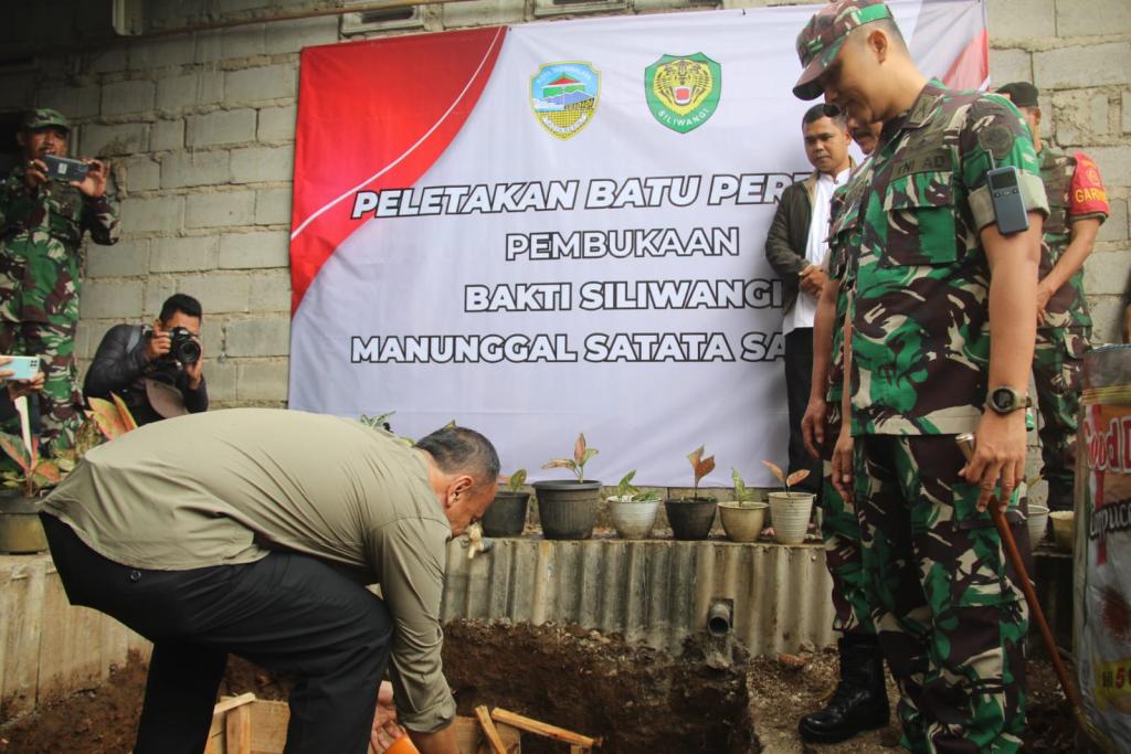 Dandim 0612/Tasikmalaya Resmikan Kegiatan BSMSS 2024