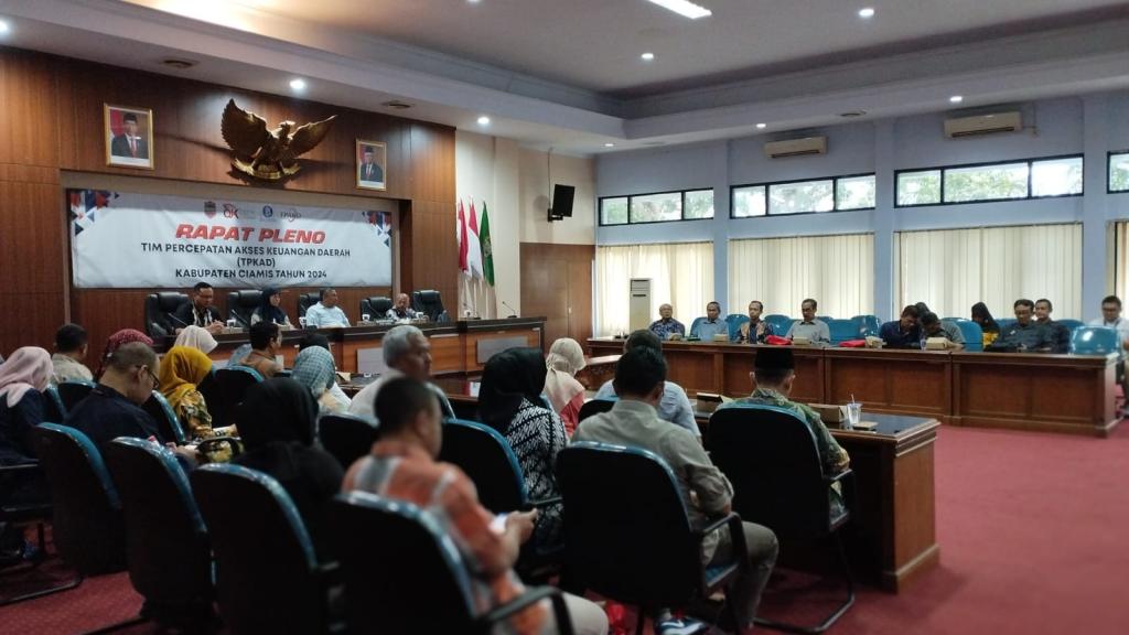 TPKAD Ciamis Dorong Inklusi Keuangan dan Kesejahteraan Masyarakat