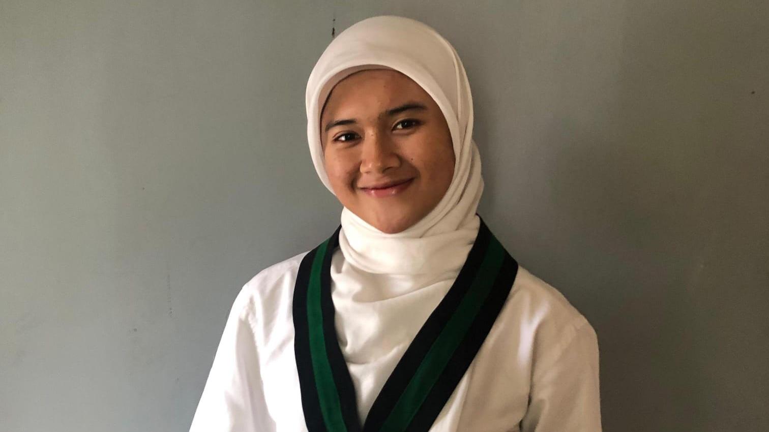 Sah! Khody Fasya Terpilih Sebagai Ketua Kohati Komisariat IAI Persis Garut