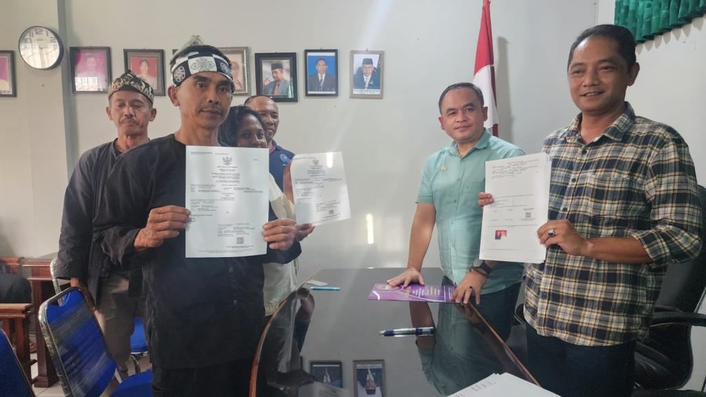 Disdukcapil Ciamis Terbitkan Akta Nikah Bagi Pasangan Penghayat Kepercayaan