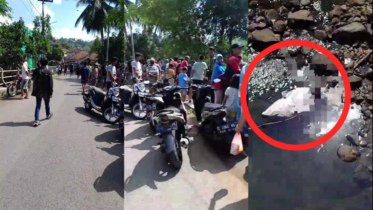 Penemuan Mayat Terbungkus Karung Gegerkan Warga Jatiwaras Tasikmalaya