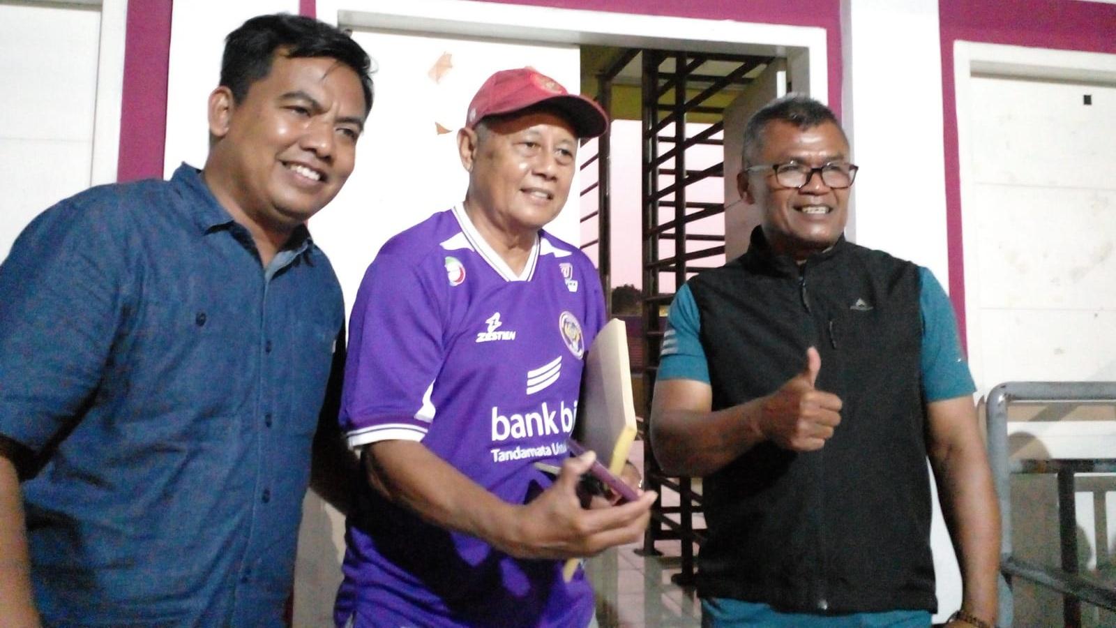 Coach Herkis Pulang Kampung, Bertekad Bawa PSGC Ciamis Kembali ke Liga 2