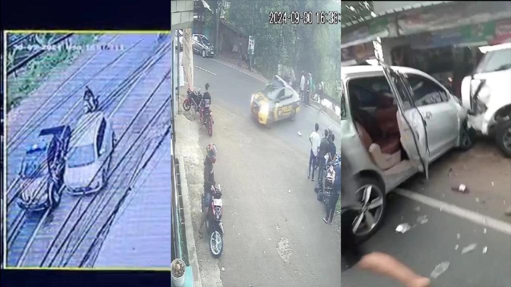 Dramatis! Pengejaran Komplotan Pelaku Ganjal ATM dari Mangkubumi hingga Kadipaten Tasikmalaya