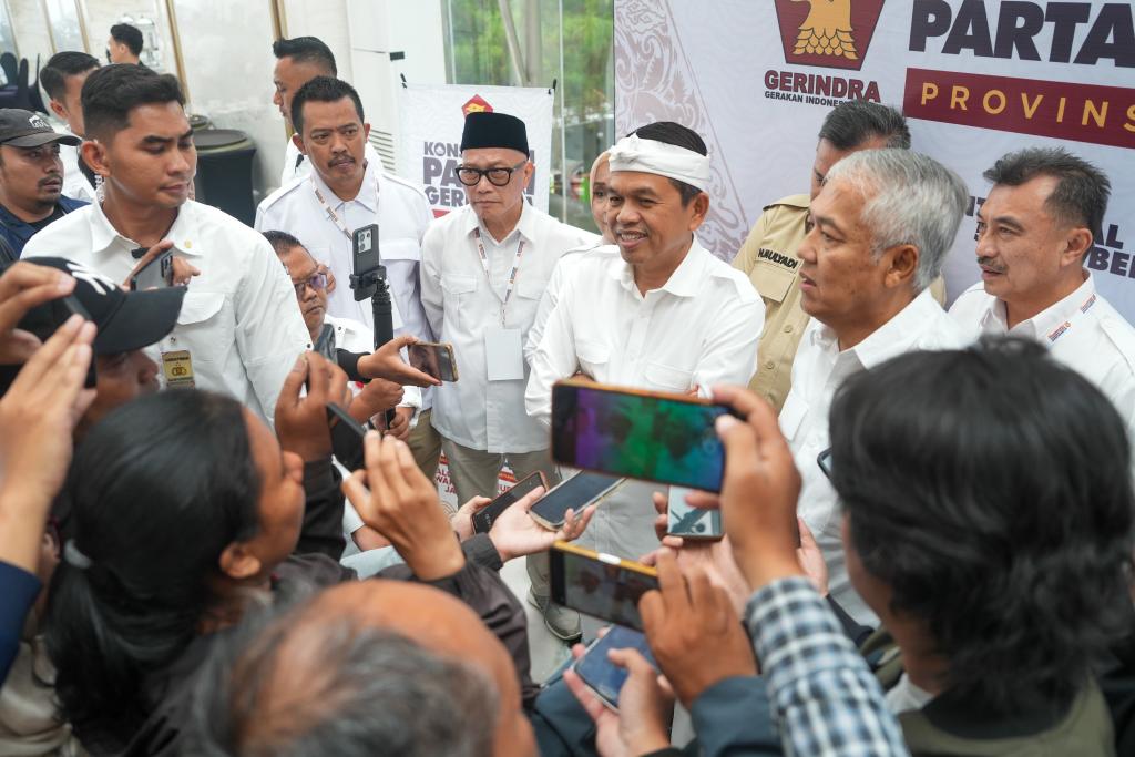 Gerindra Gelar Konsolidasi Menangkan KDM-Erwan di Pilgub Jabar