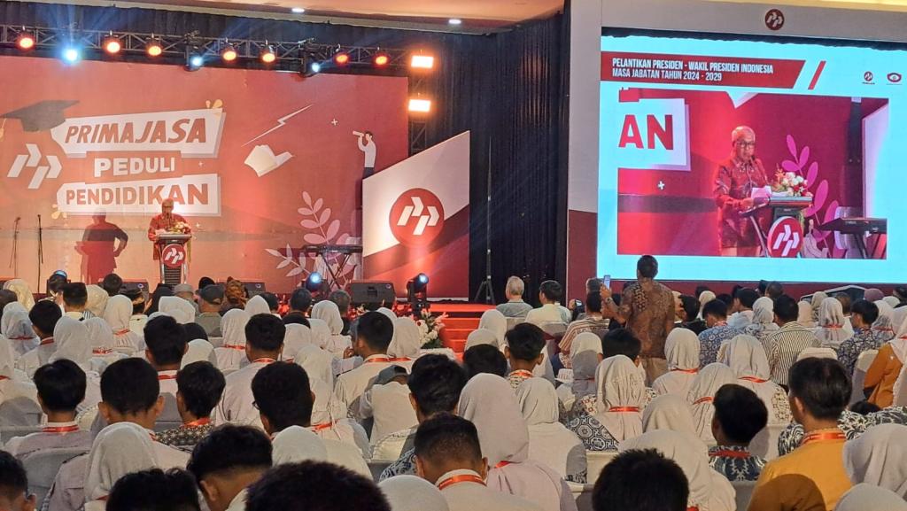 CEO PO Primajasa Amir Mahpud: 500 Pelajar dan Mahasiswa Tasikmalaya Terima Beasiswa