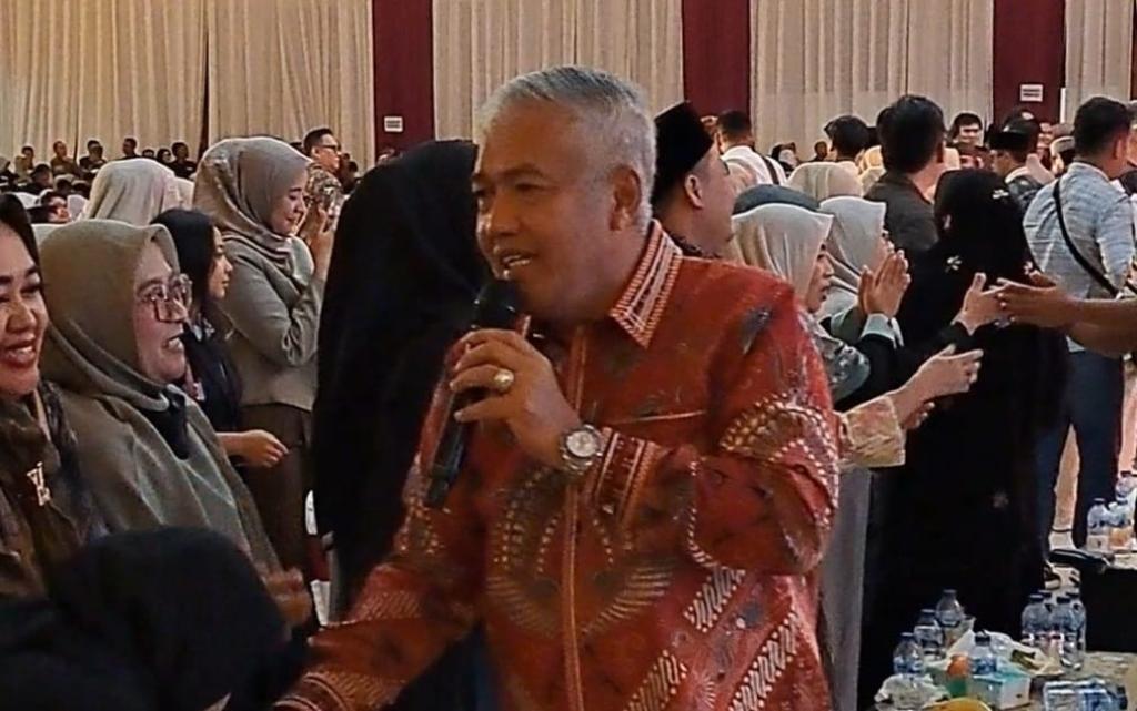 Cerita Amir Mahpud Primajasa Tasikmalaya Kaget Diminta Presiden RI Prabowo Pimpin Gerindra Jabar