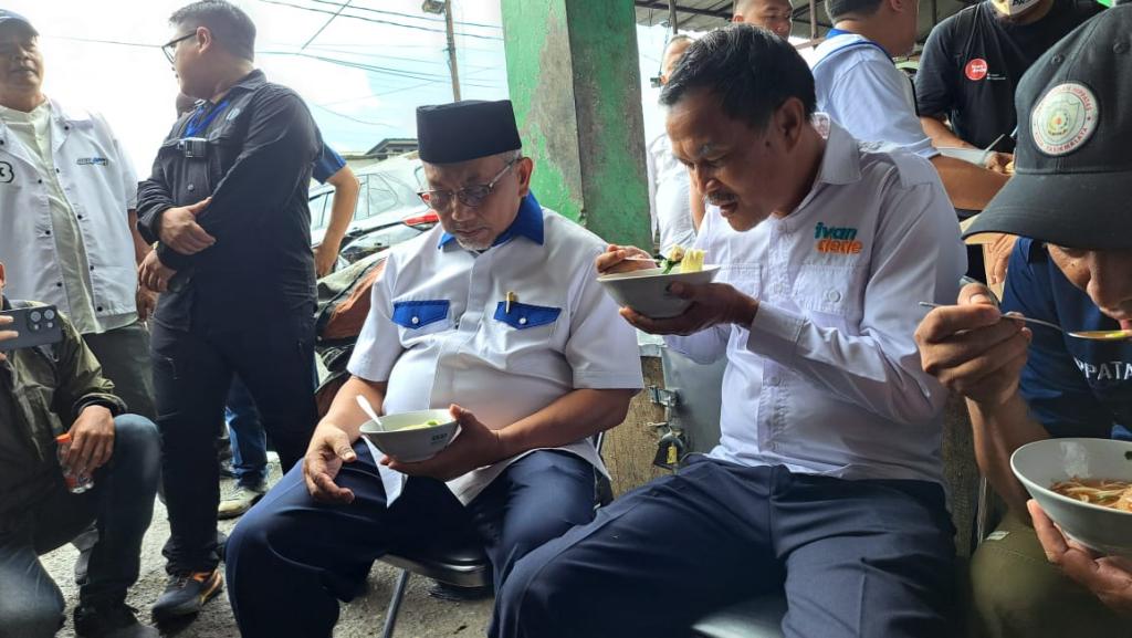 Ahmad Syaikhu Umumkan Inovasi Belanja Online untuk Pasar Tradisional Jabar Seperti di Cikurubuk Tasikmalaya