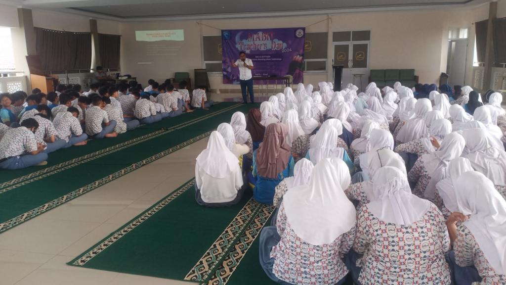 Densus 88 Gelar Sosialisasi Pencegahan Intoleransi dan Radikalisme di SMA Al Muttaqin Tasikmalaya