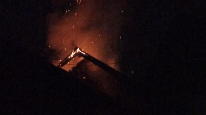 Diduga Korsleting Listrik, Rumah Warga Ciamis Terbakar Saat Ditinggal Pemiliknya