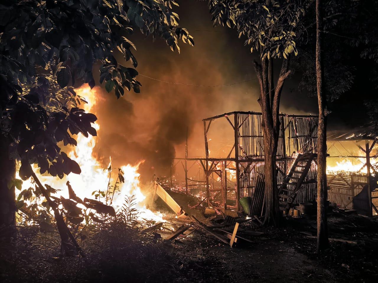 Kebakaran di Ciamis, 8.500 Anak Ayam di Ciamis Mati Terpanggang
