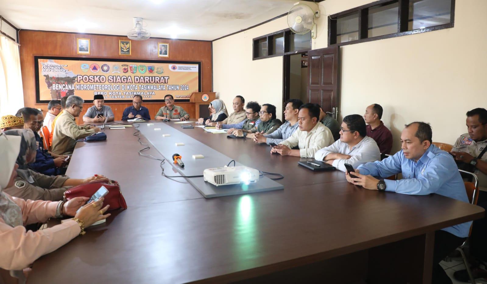 BPBD Kota Tasikmalaya Perpanjang Status Tanggap Darurat hingga 25 Maret 2025