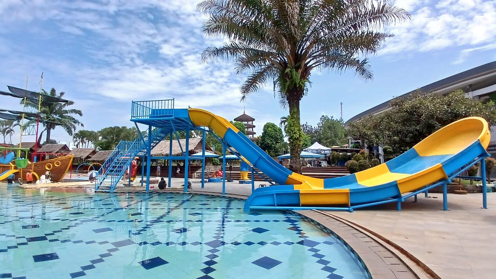 TeeJay Waterpark Tasikmalaya Percantik Diri Sambut Libur Lebaran 2025, Hadirkan Wahana Baru Boomerang Mini