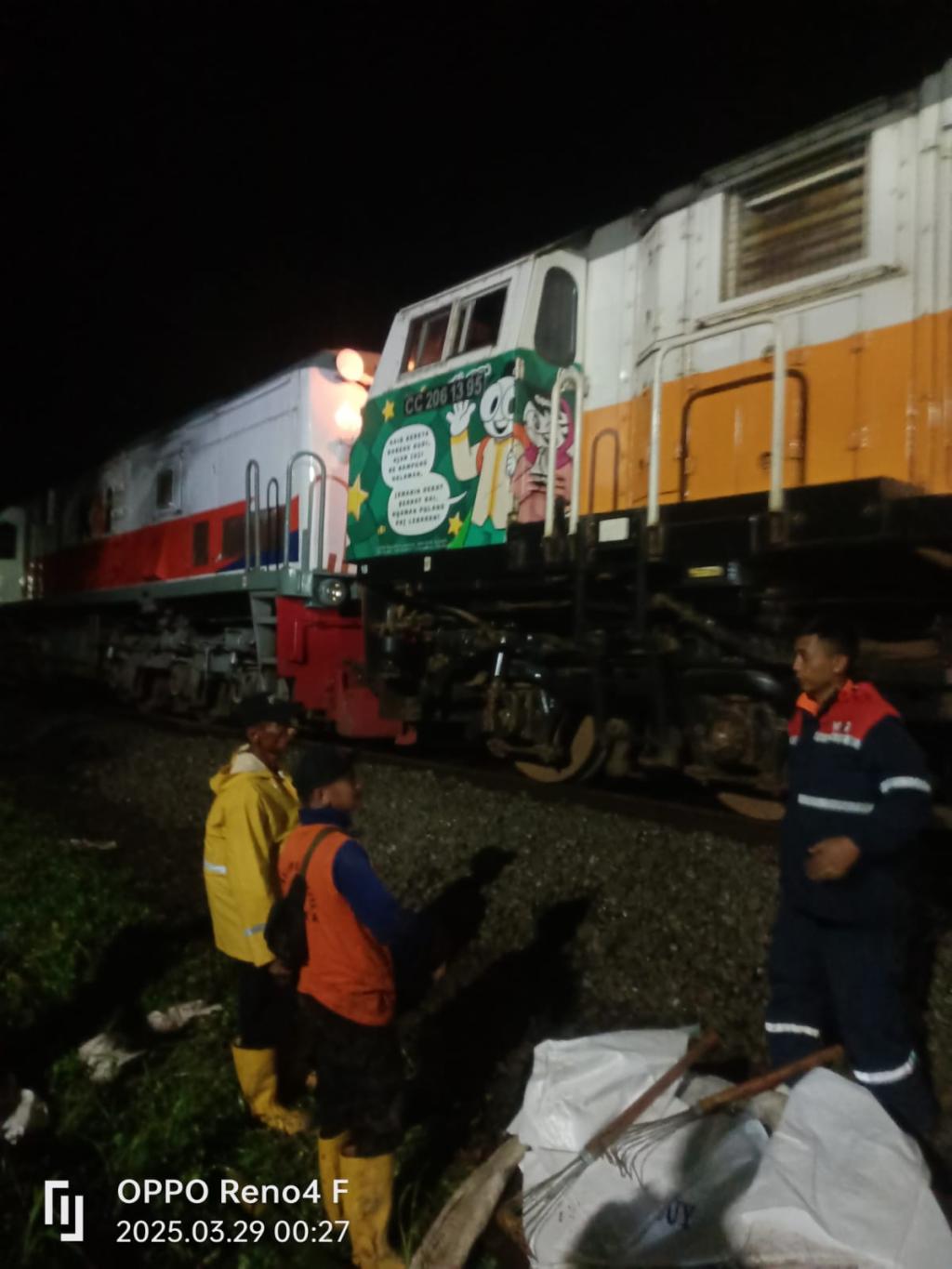 Perbaikan Rel Selesai, Jalur Kereta Ciamis-Manonjaya Tasikmalaya Kembali Bisa Dilintasi