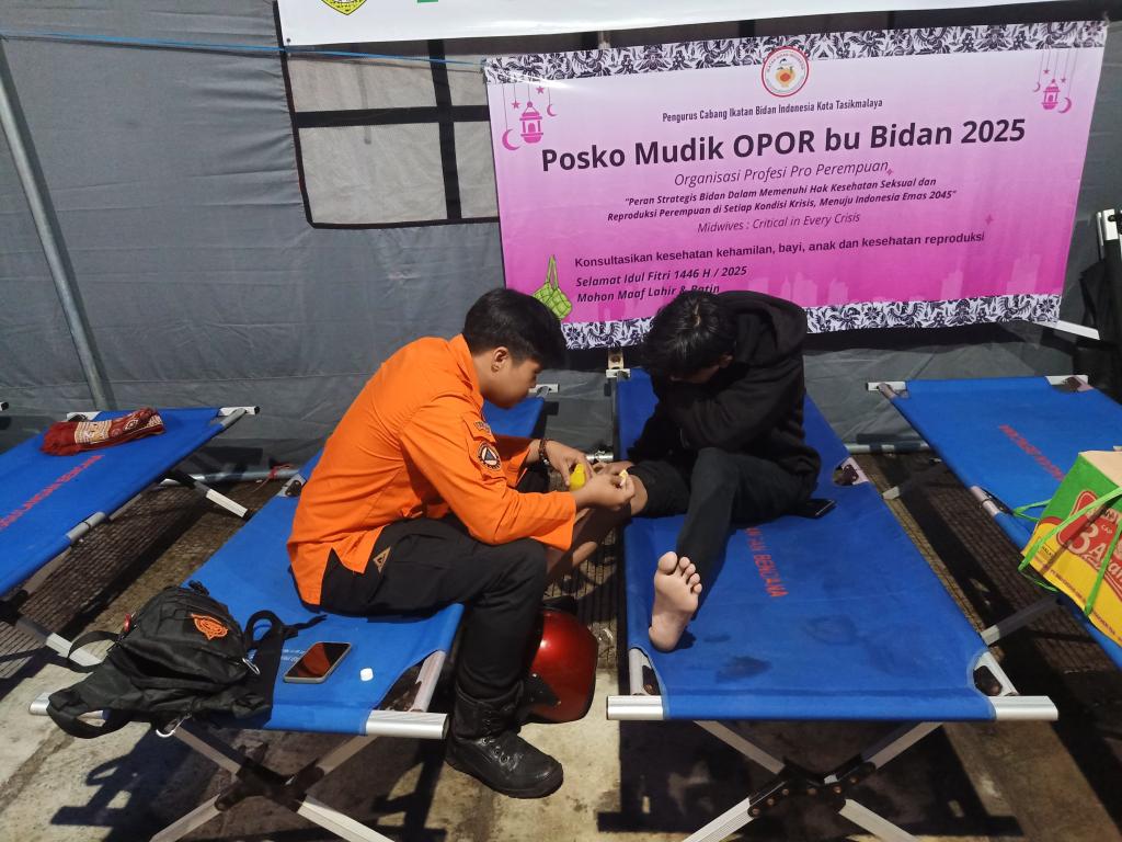 Tabrak Lari di Tasikmalaya, Pemudik asal Kebumen Alami Luka Serius