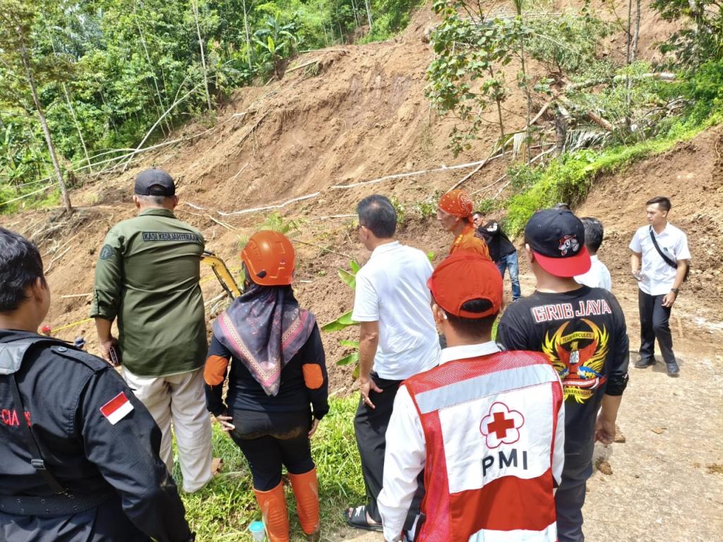 7 Rumah di Panawangan Ciamis Terancam Longsor, Relokasi Jadi Pilihan Mendesak