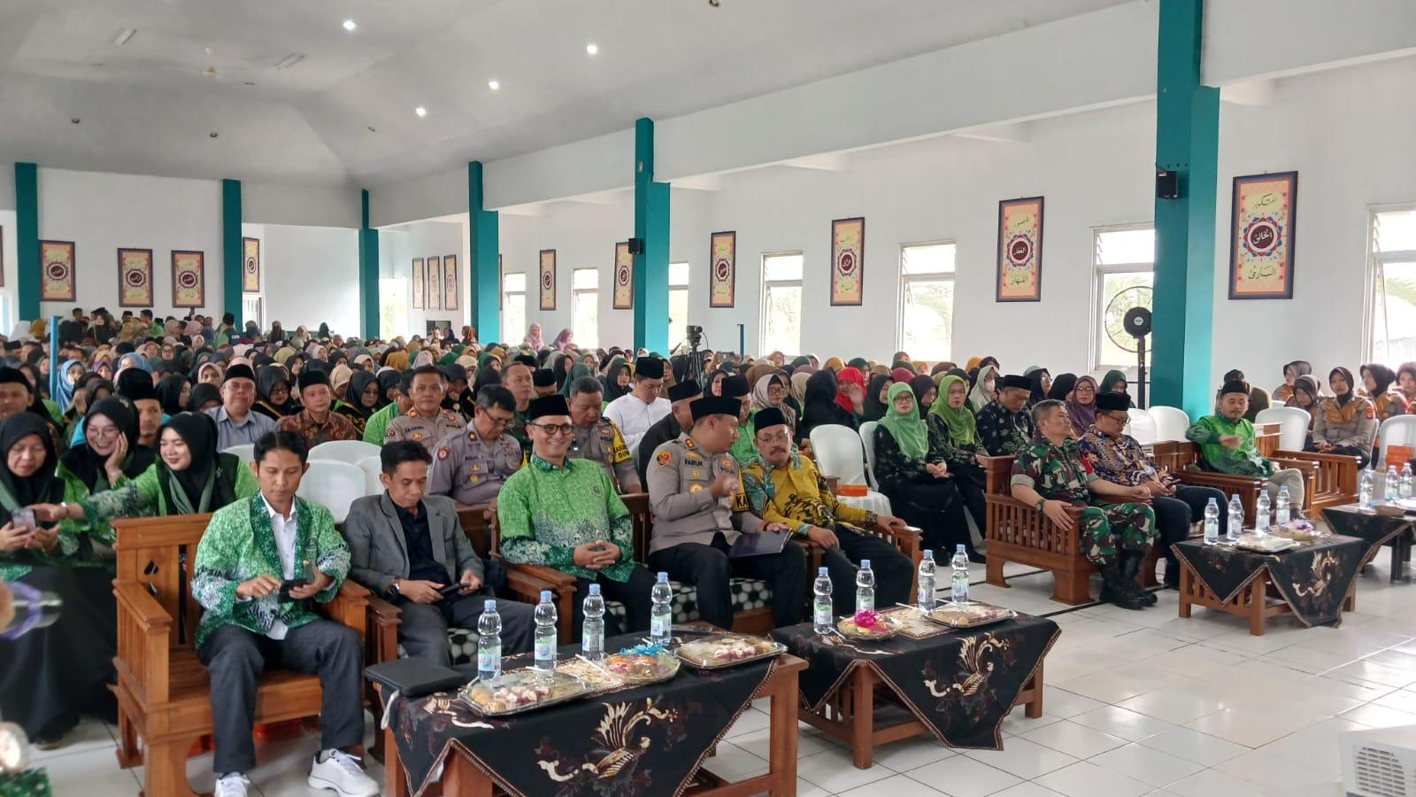 PGM Kota Tasikmalaya Gelar Halal Bihalal, Soroti Ketimpangan Kesejahteraan Guru Madrasah