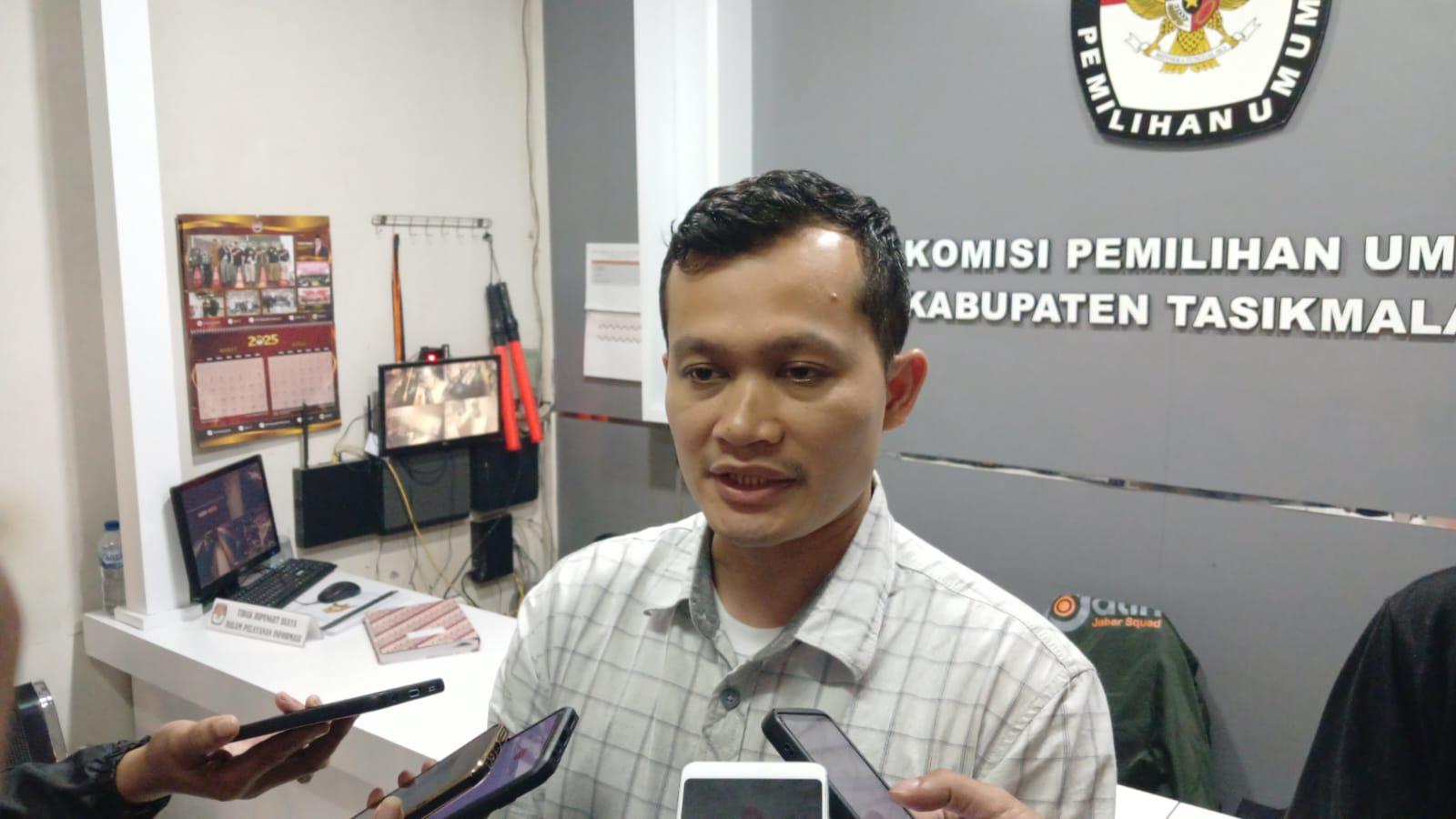 Ketua KPU Sebut PSU Kabupaten Tasikmalaya Berjalan Kondusif dan Tertib