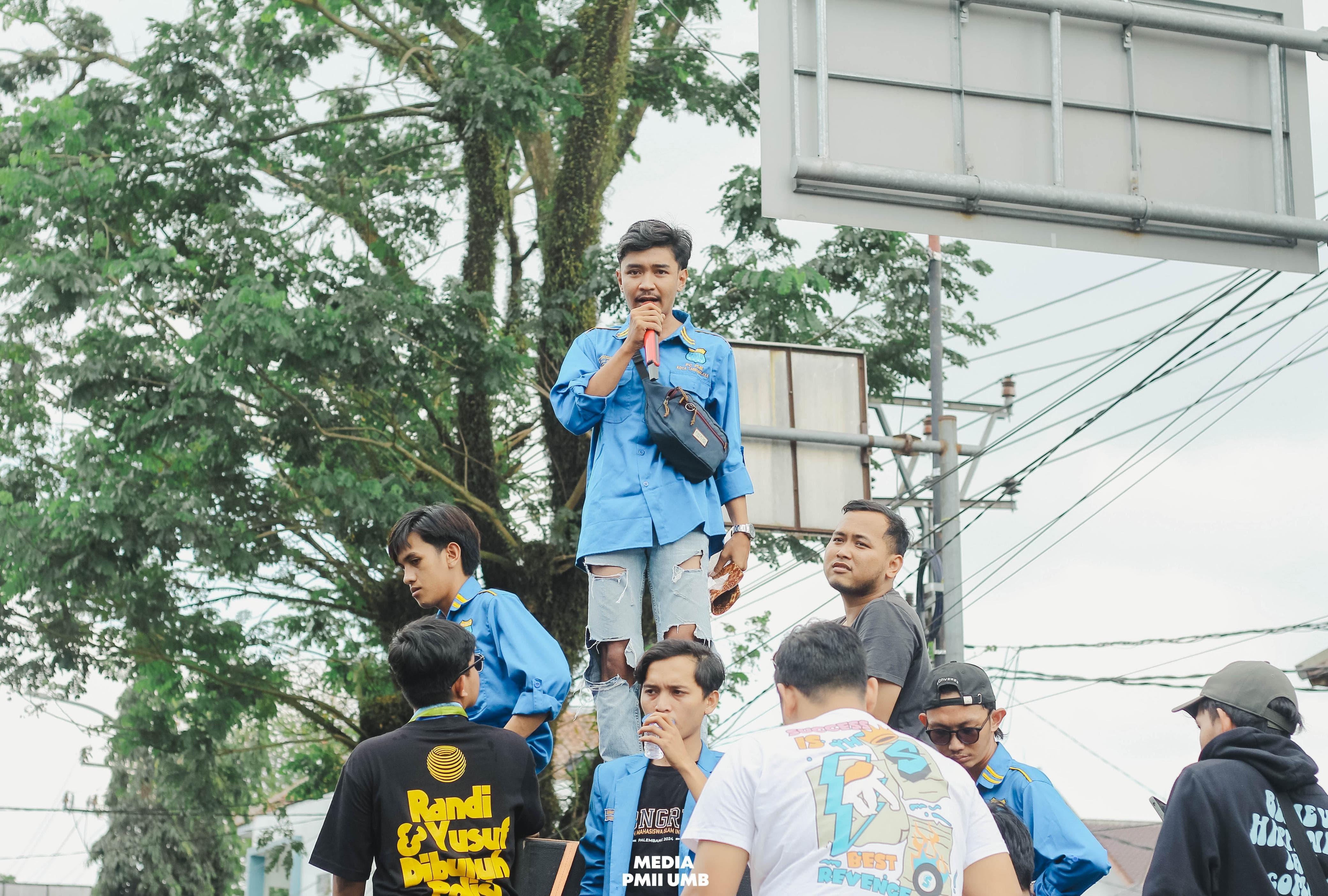 Jelang 100 Hari Pemerintahan Viman-Diky, Aktivis PMII Tasikmalaya Soroti Minimnya Gebrakan Nyata