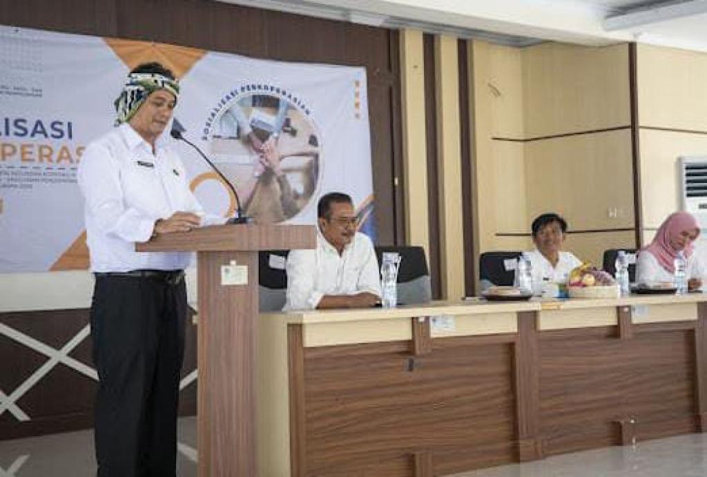 Pemkot Tasikmalaya Dorong Kebangkitan Perekonomian Lewat Sosialisasi Koperasi Merah Putih Angkatan Pertama