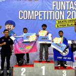 Atlet Sepatu Roda Kota Banjar Raih Prestasi di Fun Tasik Competition 2025