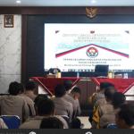 Tingkatkan Kualitas Pelayanan, Bhabinkamtibmas Polres Tasikmalaya Kota Dapat Pembekalan dari Berbagai Fungsi Teknis