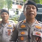 Satuan Samapta Polres Tasikmalaya Kota Siaga Jelang Nobar dan Konvoi Bobotoh Persib
