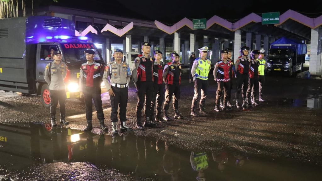 Polres Ciamis Gencarkan Operasi Pekat II Lodaya untuk Jaga Kamtibmas