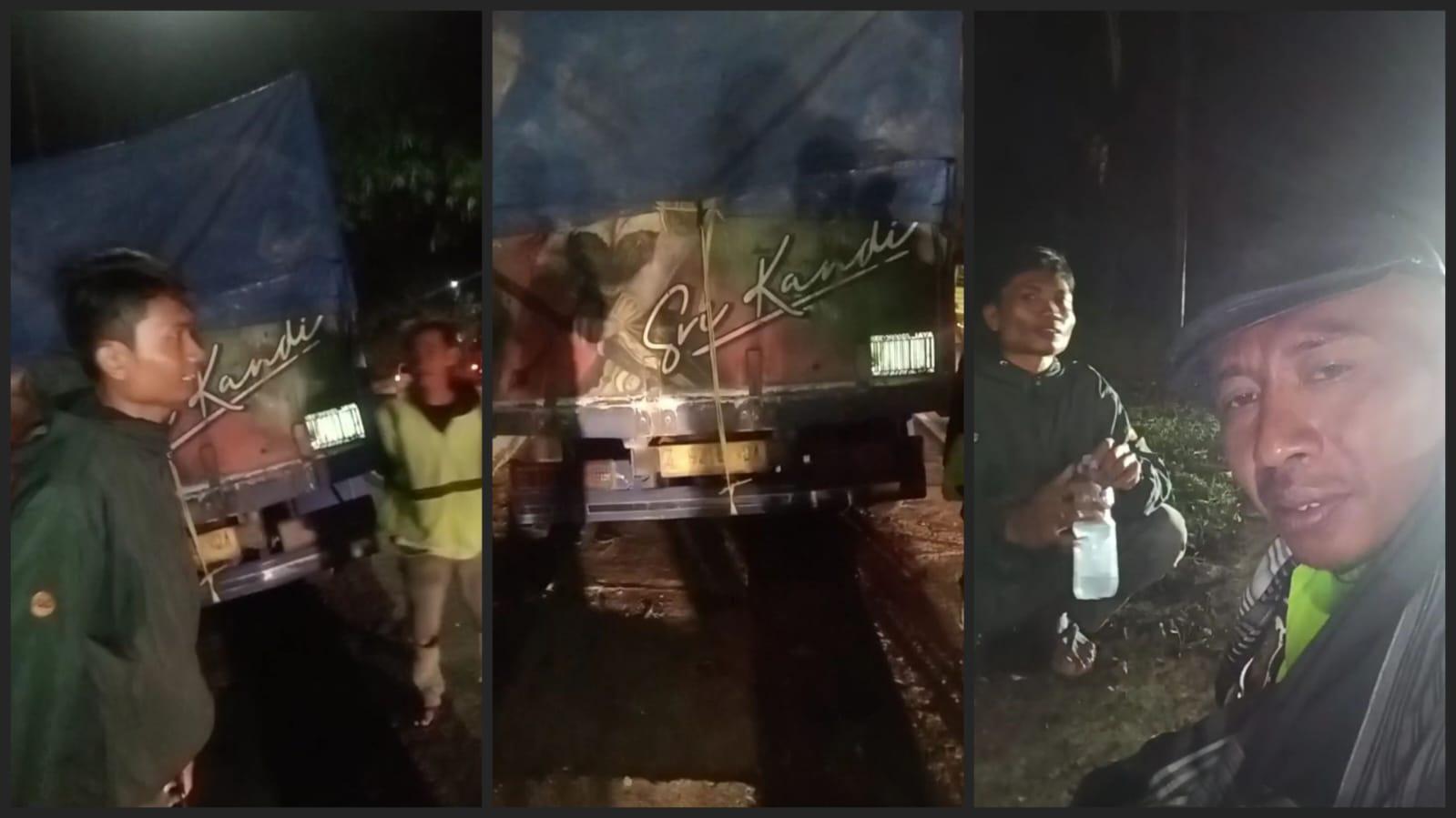 Sopir Truk Bermuatan Tepung Nyaris Dibegal, Digagalkan Tim Ganjel Jalur Gentong Tasikmalaya