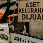 Warga Heboh! Oknum Lurah di Kecamatan Tamansari Tasikmalaya Diduga Jual Gergaji Mesin Milik Kelurahan