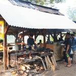 Serabi Kayu Bakar dan Alam Cirahong, Favorit Warga di Akhir Pekan