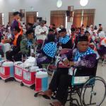 Cuaca Panas di Makkah, Bupati Ciamis Ingatkan Jamaah Haji Jaga Kondisi Kesehatan