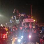 Perayaan Persib Juara Liga 1 2024/2025 di Tasikmalaya Pecah, Puluhan Ribu Bobotoh Berkumpul di Simpang 4 Lanud