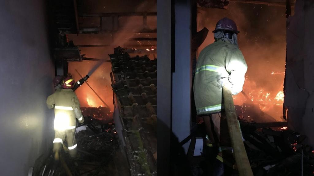 Korsleting Listrik, Rumah Warga di Ciamis Hangus Terbakar, Kerugian Capai Rp200 Juta