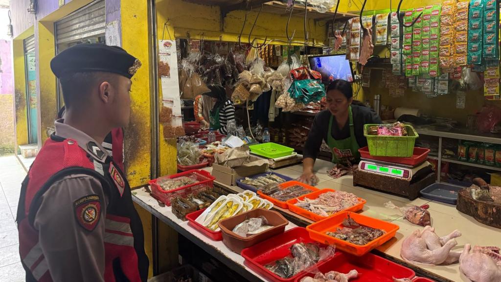 Polres Ciamis Intensifkan Pemantauan Sembako Jelang Idul Adha 1446 H