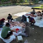 Ratusan Warga Banjar Terima Daging Kurban Bantuan Presiden Prabowo