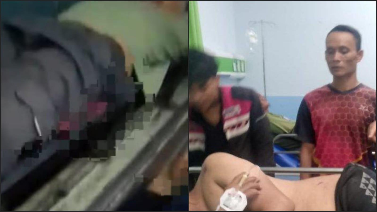 Dua Orang Patah Tulang Akibat Sapi Kurban Mengamuk di Salawu Tasikmalaya