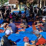 Semangat Kurban Warga Babakan Kupa dan Tundagan Tasikmalaya, 12 Ekor Sapi dan Satu Kambing Disembelih