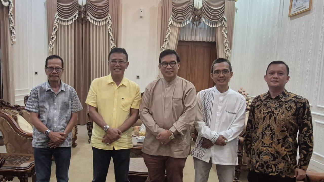 Momentum Idul Adha, Bupati Ciamis Terima Silaturahmi Dua Tokoh Nasional