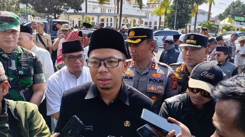 Wali Kota Tasikmalaya Viman Alfarizi Ramadhan Tegaskan Komitmen Bersama Jaga Keamanan Daerah