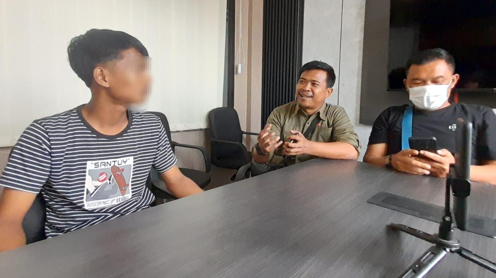 Saksi Dugaan Penganiayaan Klarifikasi, Sebut Kejadian di SL Tobing Tasikmalaya Murni Kecelakaan Lalu Lintas