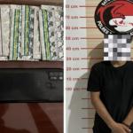 Satnarkoba Polres Tasikmalaya Kota Amankan Pengedar Tramadol di Jalan Tentapel Tawang