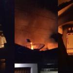Dua Rumah Bertingkat Ludes Terbakar di Rajapolah Tasikmalaya, Warga Selamat Tanpa Korban Jiwa