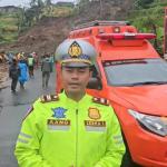 Longsor Tutup Akses Jalan Garut-Tasikmalaya, Polisi Alihkan Arus ke Jalur Malangbong