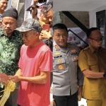 Polres Tasikmalaya Kota Bedah Rumah Lansia di Argasari, Aay: Saya Tak Menyangka Bisa Seperti Ini