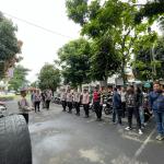 Polres Tasikmalaya Kota Kerahkan Personel Amankan Audiensi Dua Ormas di Gedung DPRD