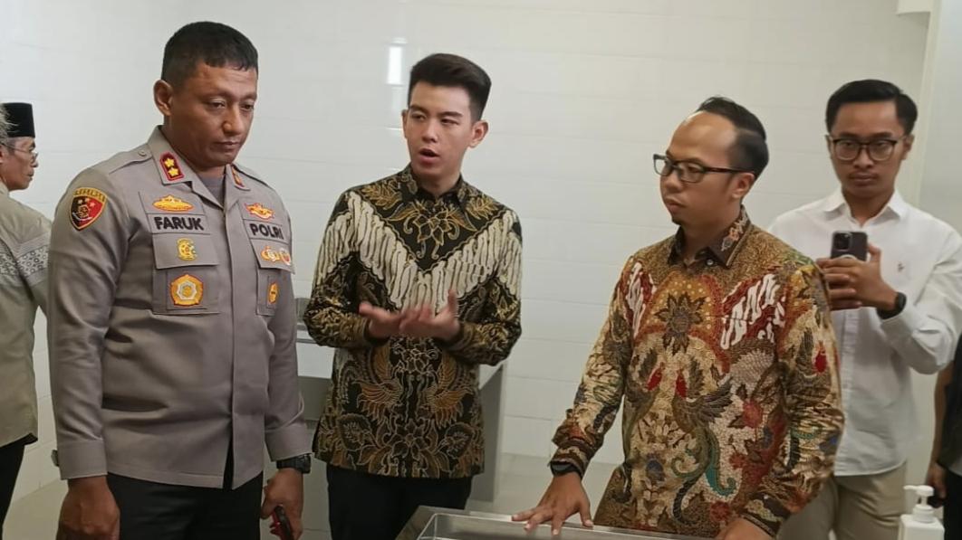 Kapolres Tasikmalaya Kota Terima Apresiasi dari Menko PM atas Peran Aktif dalam Peresmian Rumah Pemulasaran Jenazah TMC