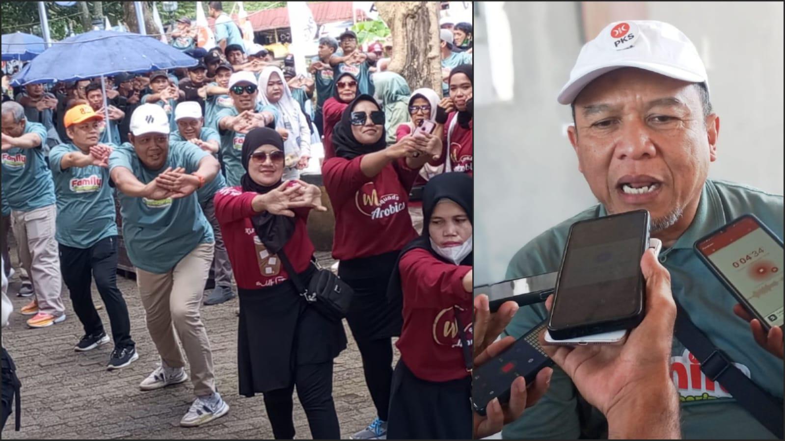 PKS Kota Tasikmalaya Gelar Family Gathering di Situ Gede, Perkuat Soliditas dan Gerak Kaderisasi